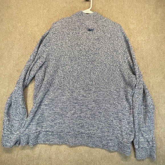Disney 28 & Main Admiral Fowler Sweater Men's 2XL 1/4 Zip Pullover Cotton Ferry - Picture 11 of 13